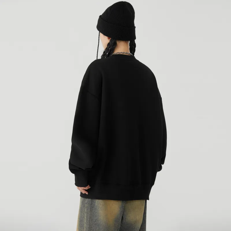 *EVAE+MOB Dreadlocks Series Sweatshirt Unisex-5