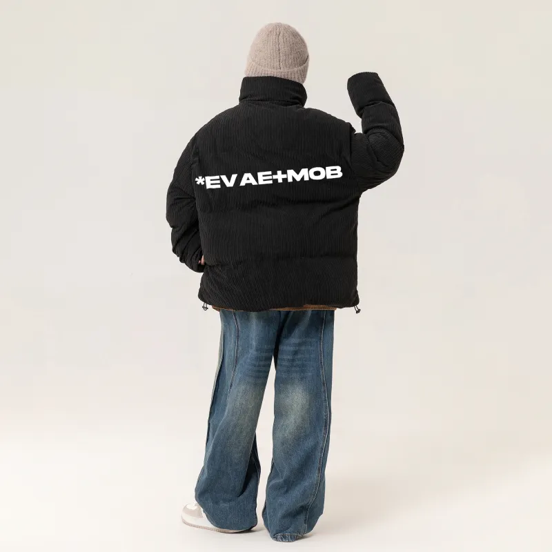 *EVAE+MOB Puffer Jackets Unisex-5