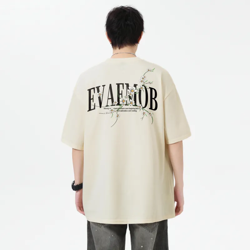 *EVAE+MOB T Shirts Unisex-11
