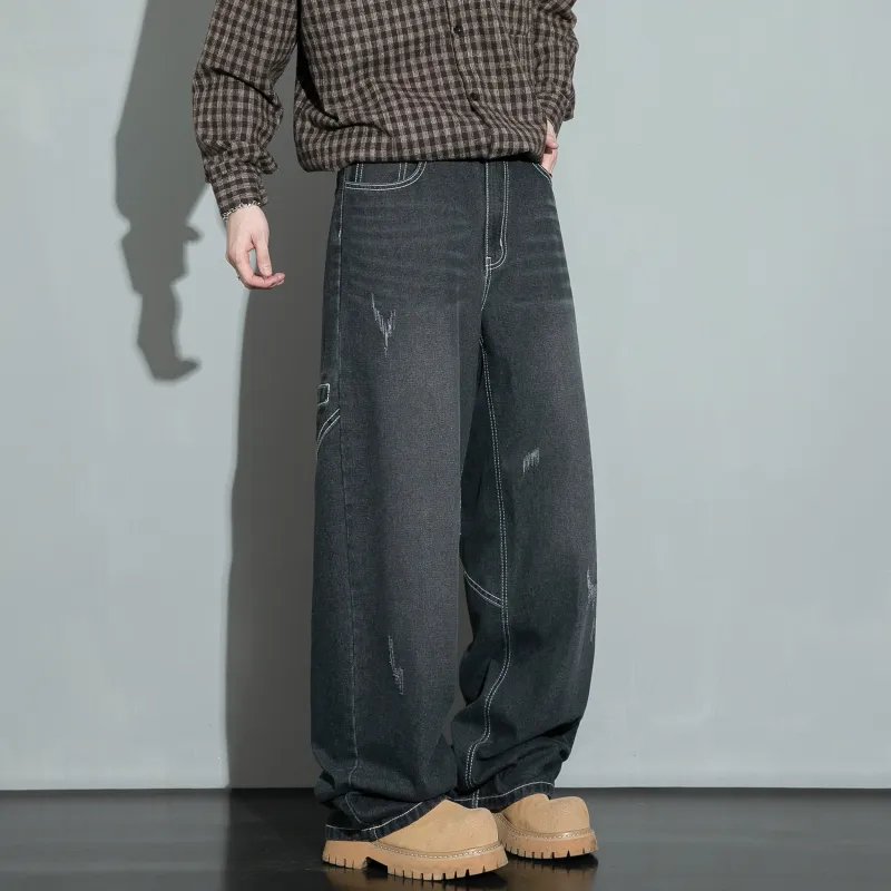 *EVAE+MOB Jeans Unisex-8