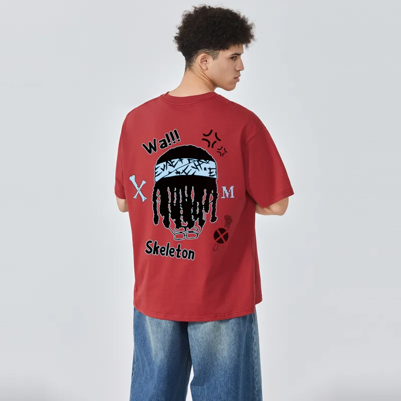 *EVAE+MOB Dreadlocks Series T Shirt Unisex-39