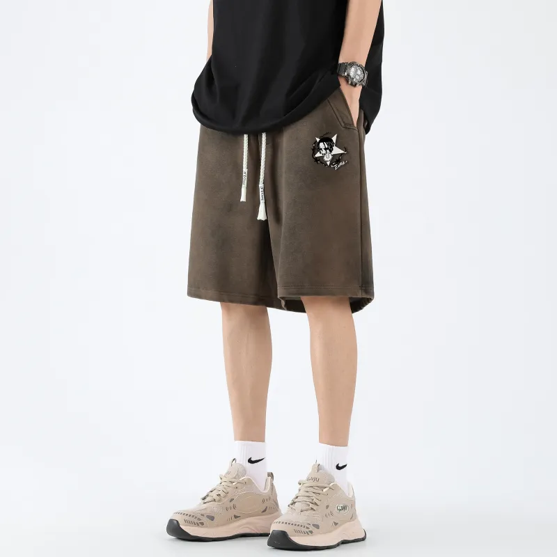*EVAE+MOB Casual Shorts Unisex-3