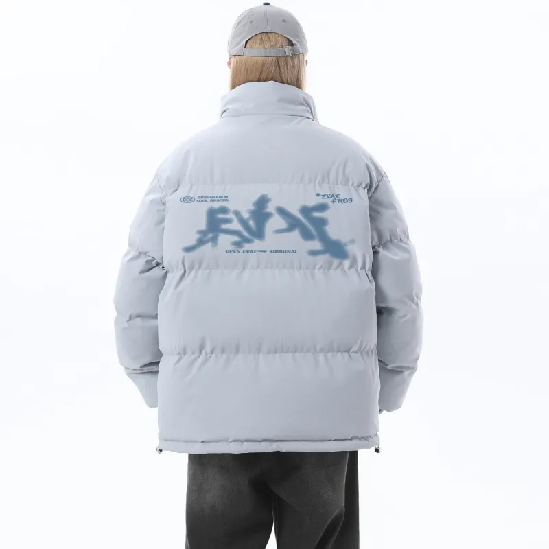 *EVAE+MOB Puffer Jackets Unisex-8