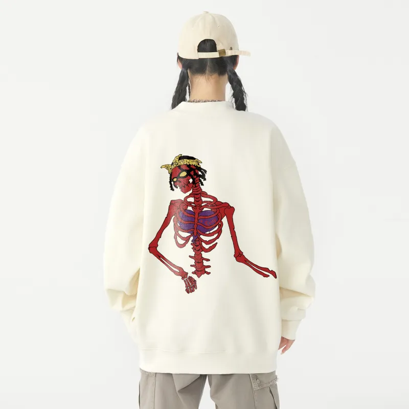 *EVAE+MOB Sweatshirts Unisex-15