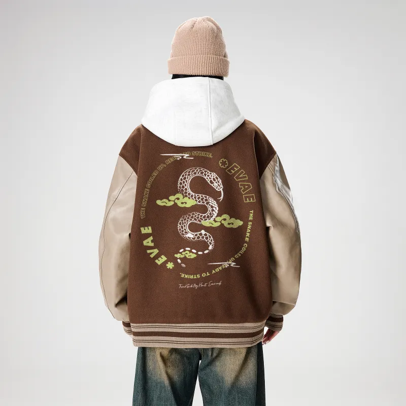 *EVAE+MOB Baseball Jacket Unisex-9