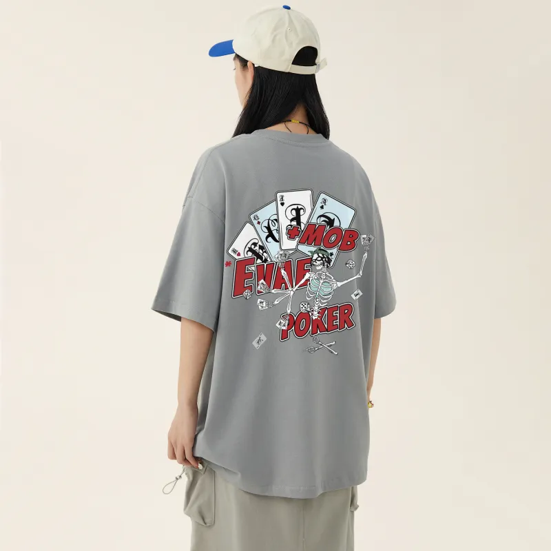 *EVAE+MOB Dreadlocks Series T Shirt Unisex-24
