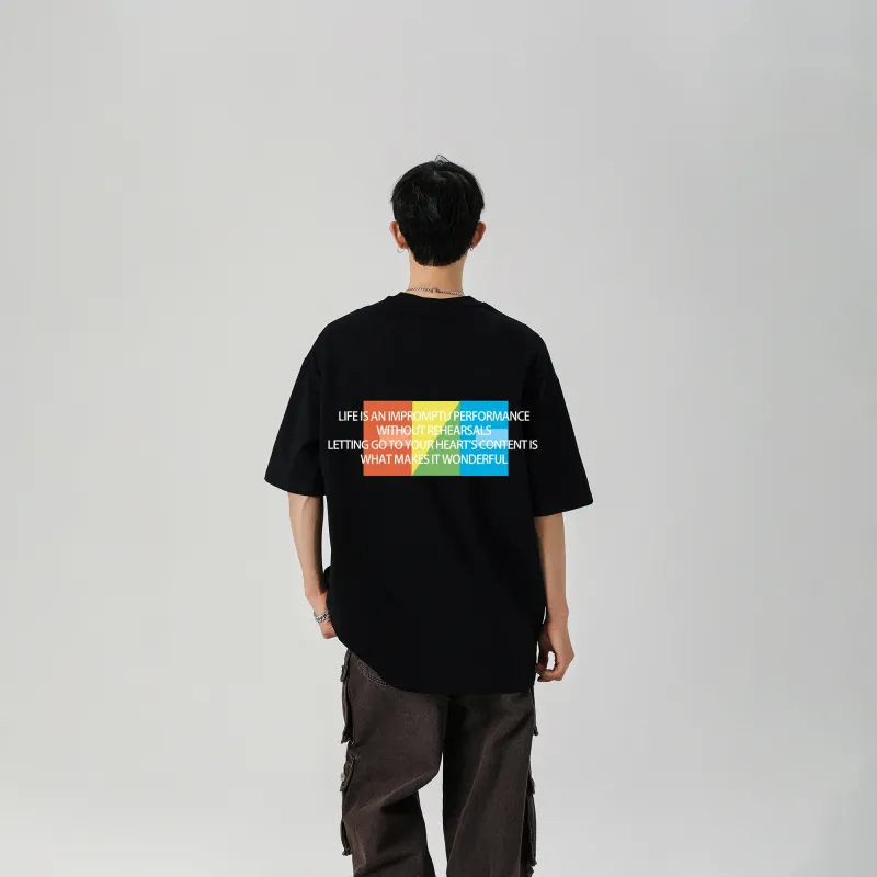 *EVAE+MOB T Shirts Unisex-3