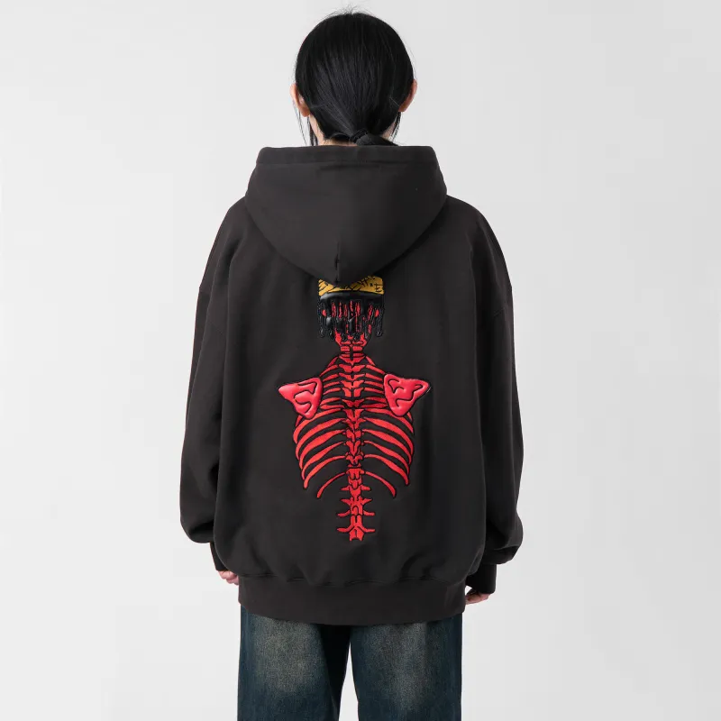 *EVAE+MOB Dreadlocks Series Sweatshirt Unisex-12