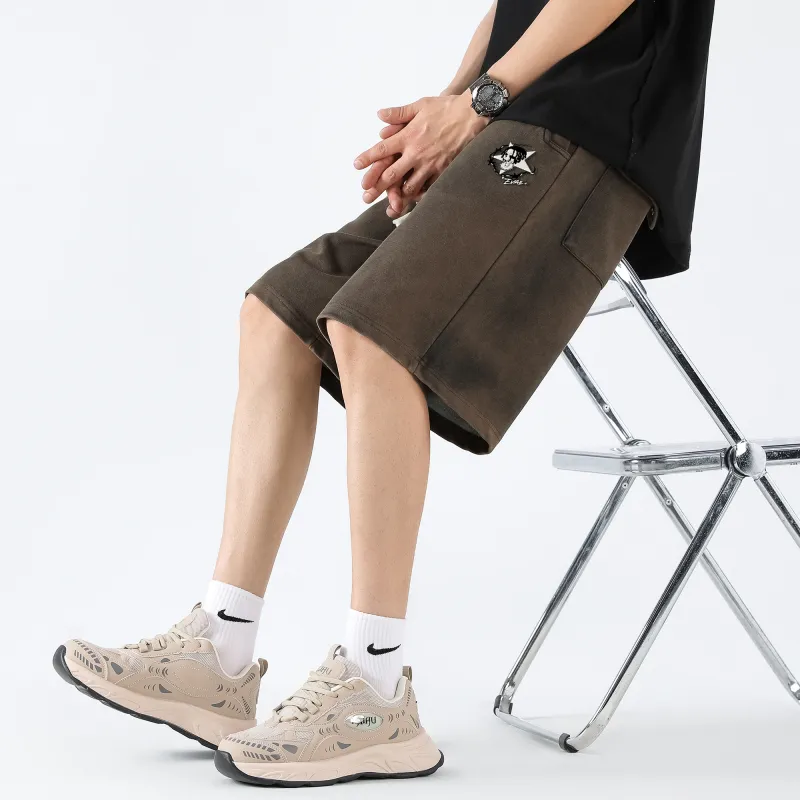 *EVAE+MOB Casual Shorts Unisex-5