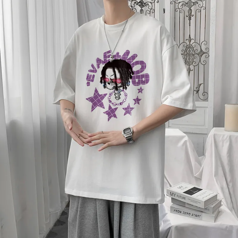 *EVAE+MOB Skull Series T Shirt Unisex-6