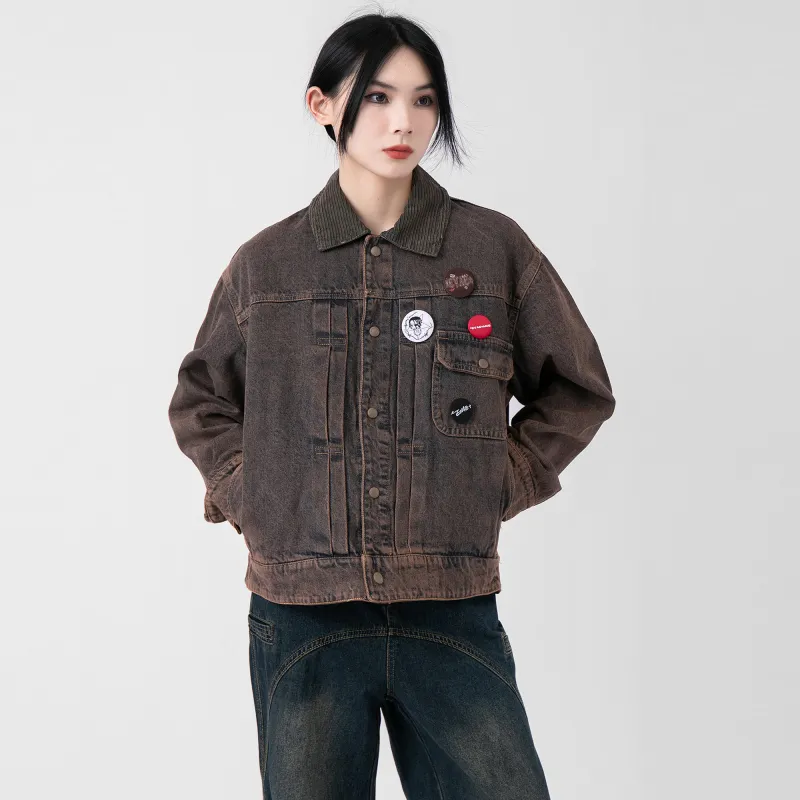 *EVAE+MOB Dreadlocks Series Denim Jacket Unisex-7