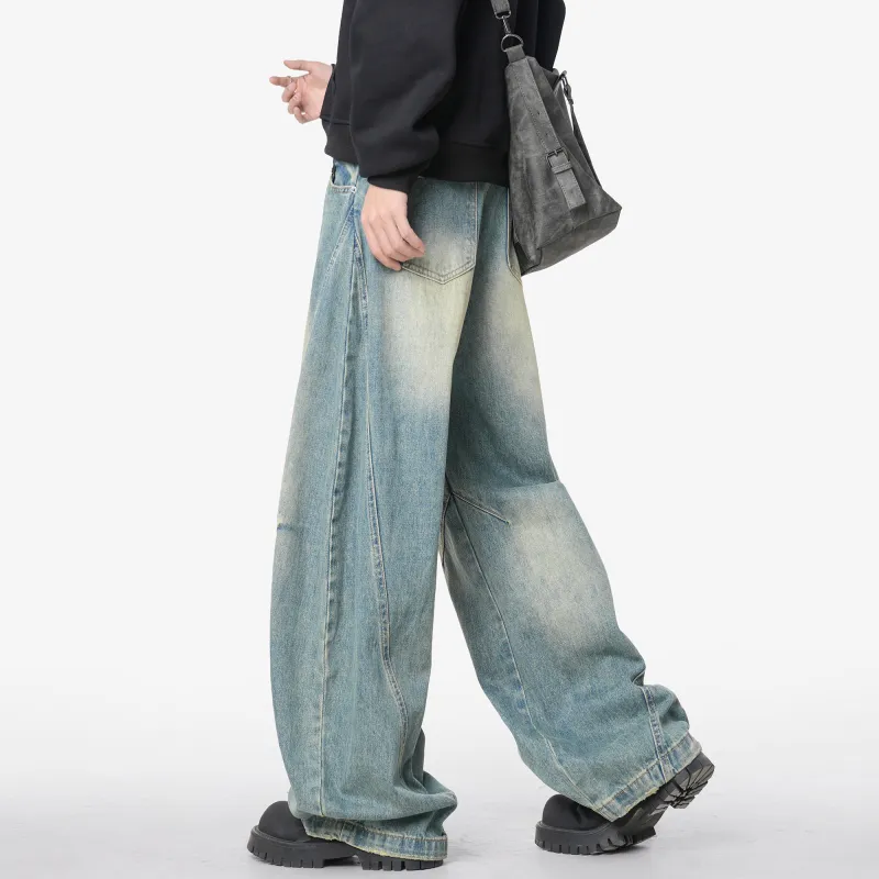*EVAE+MOB Jeans Unisex Ice Blue-5