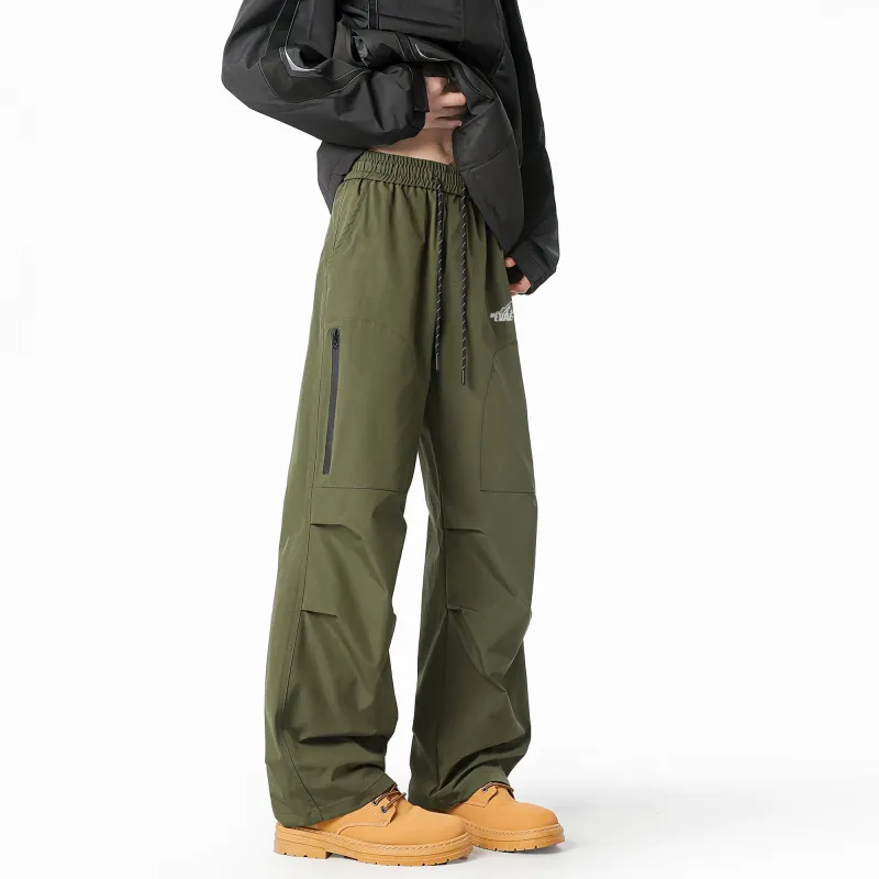 *EVAE+MOB Cargo Pants Unisex Red-10