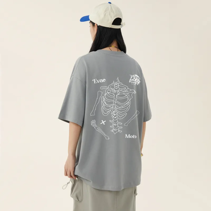 *EVAE+MOB Dreadlocks Series T Shirt Unisex-29