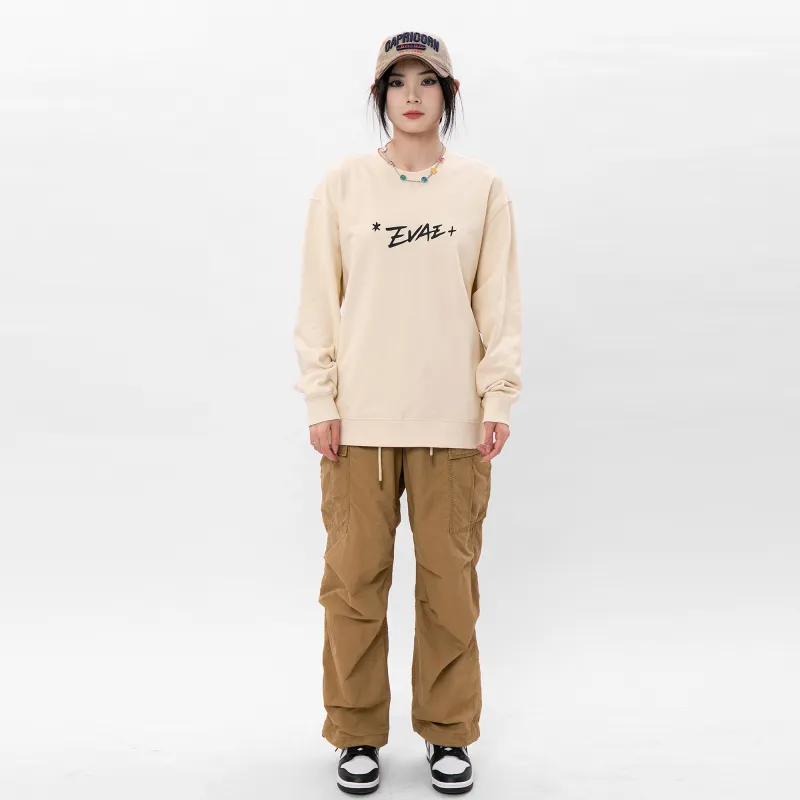 *EVAE+MOB Dreadlocks Series Sweatshirt Unisex-3
