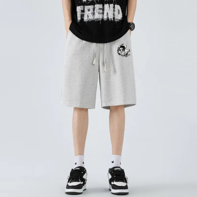 *EVAE+MOB Casual Shorts Unisex-7