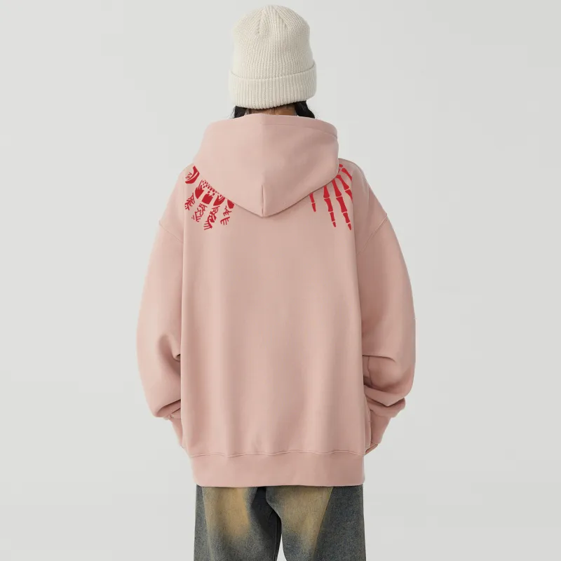 *EVAE+MOB Sweatshirt Unisex Black-14