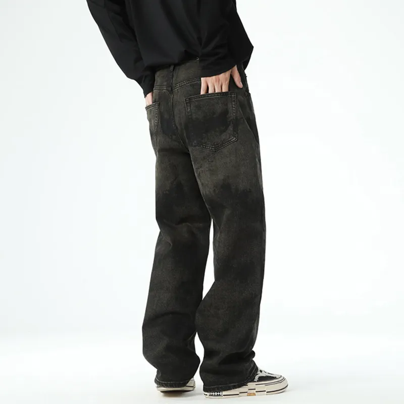 *EVAE+MOB Jeans Unisex Dirty Black-6