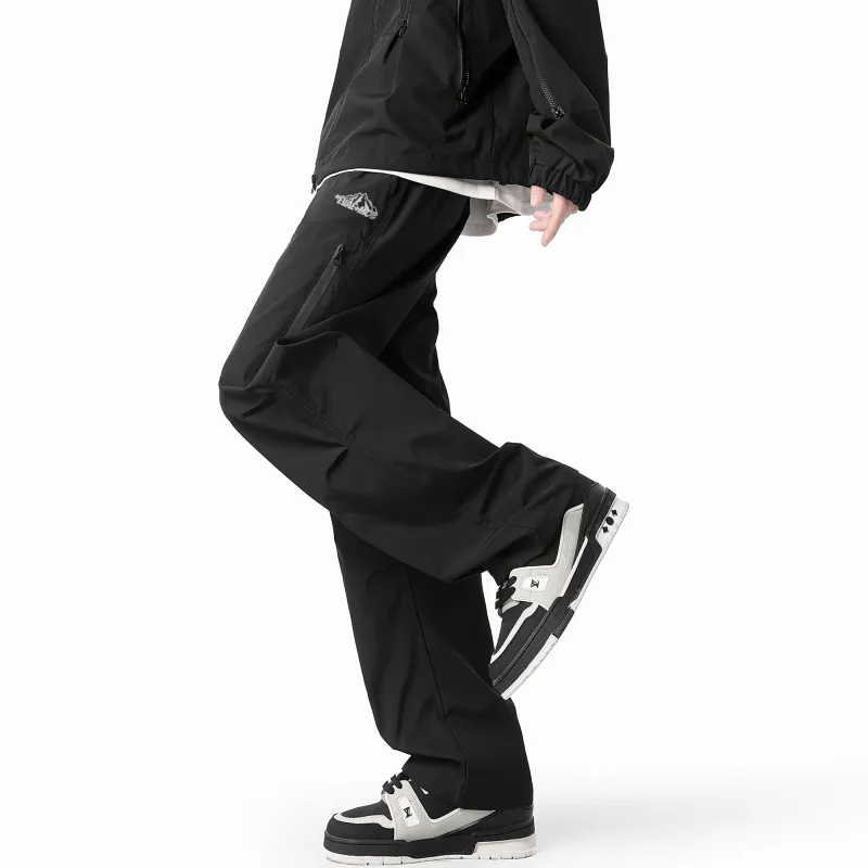 *EVAE+MOB Cargo Pants Unisex Red-5