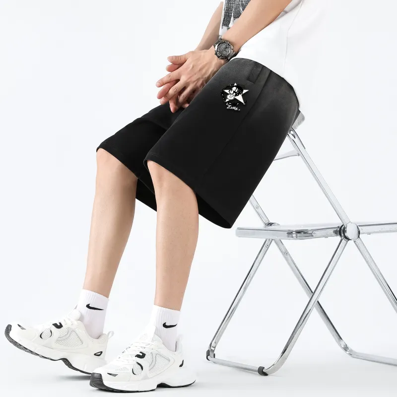 *EVAE+MOB Dreadlocks Series Casual Shorts Unisex-9