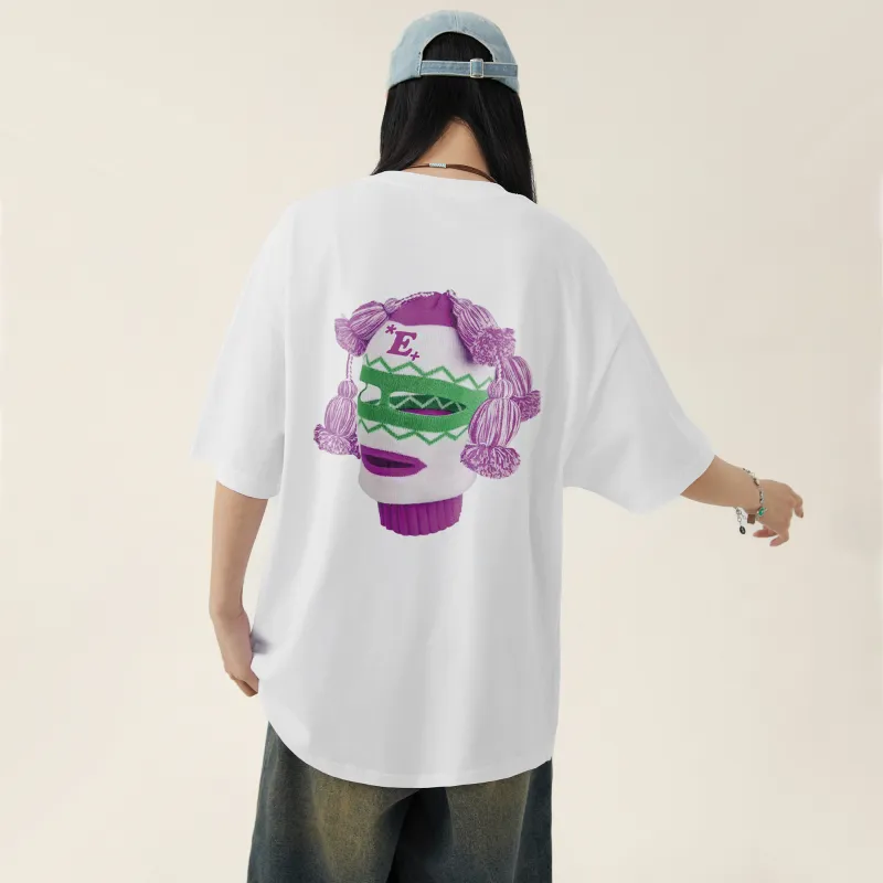 *EVAE+MOB T Shirts Unisex-4