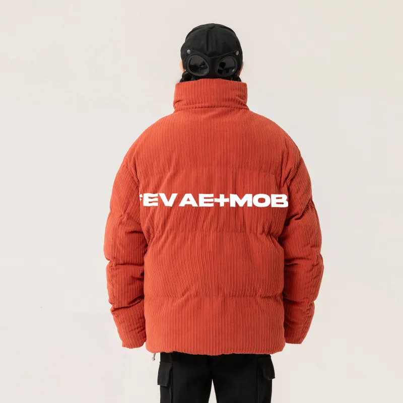 *EVAE+MOB Puffer Jackets Unisex-11