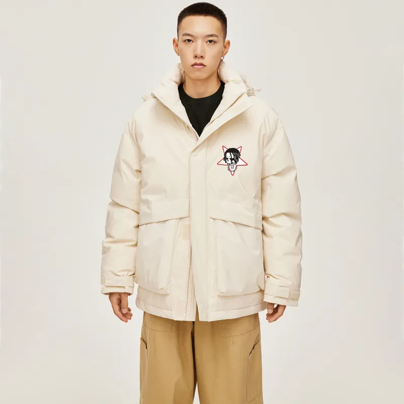 *EVAE+MOB Dreadlocks Series Down Jacket Unisex-8