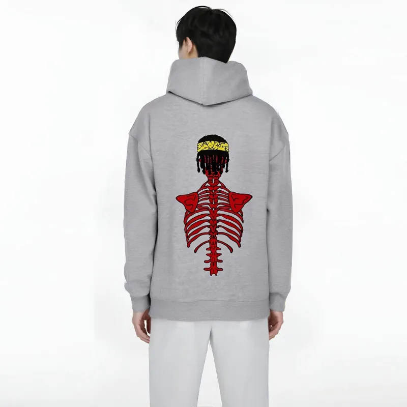 *EVAE+MOB Dreadlocks Series Sweatshirt Unisex-4