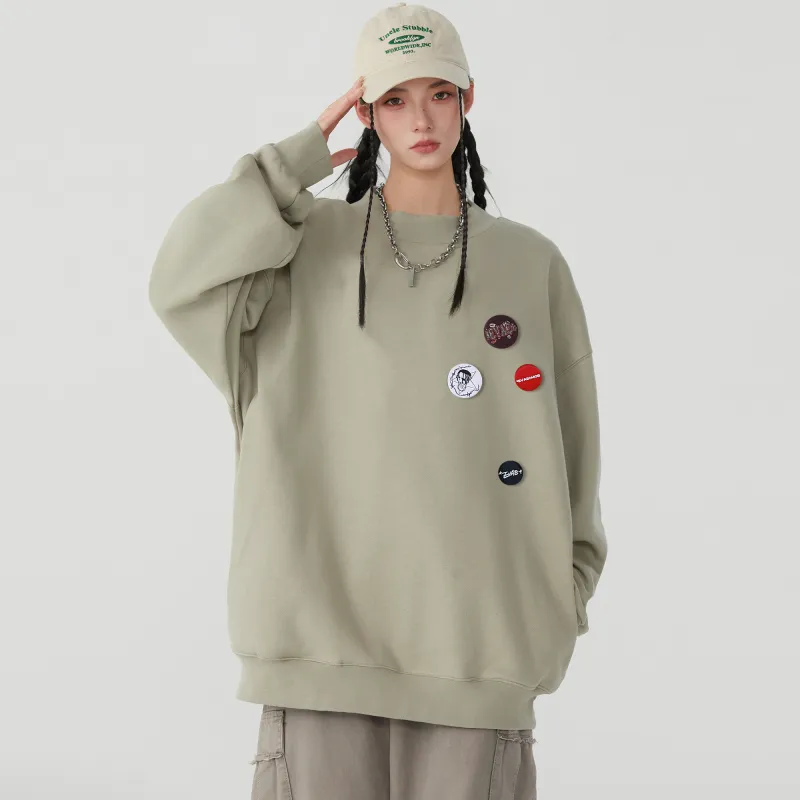 *EVAE+MOB Dreadlocks Series Sweatshirt Unisex-21