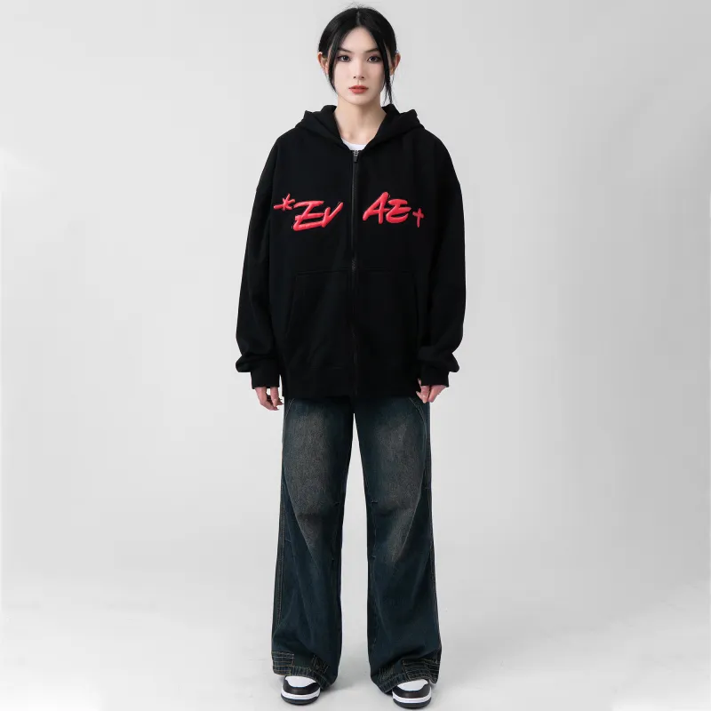 *EVAE+MOB Dreadlocks Series Sweatshirt Unisex-4