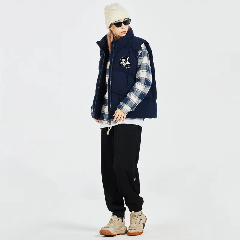*EVAE+MOB Skull Series Puffer Jacket Unisex-11