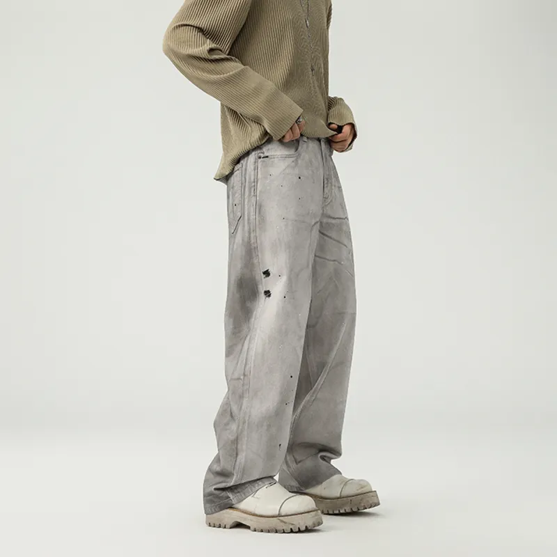 *EVAE+MOB Jeans Unisex Dirty White-4