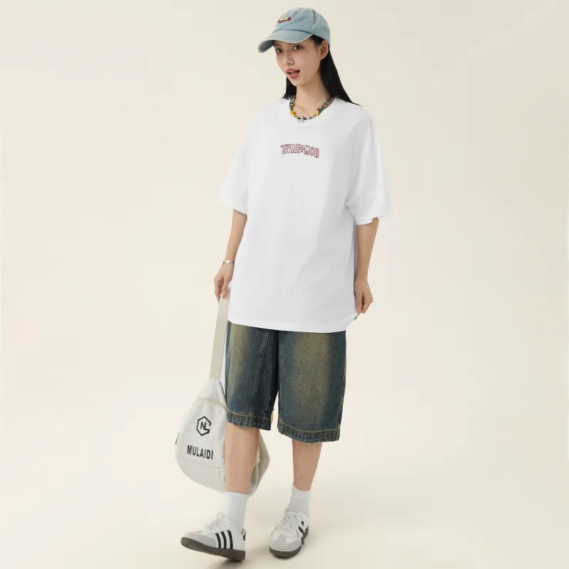 *EVAE+MOB T Shirts Unisex-6
