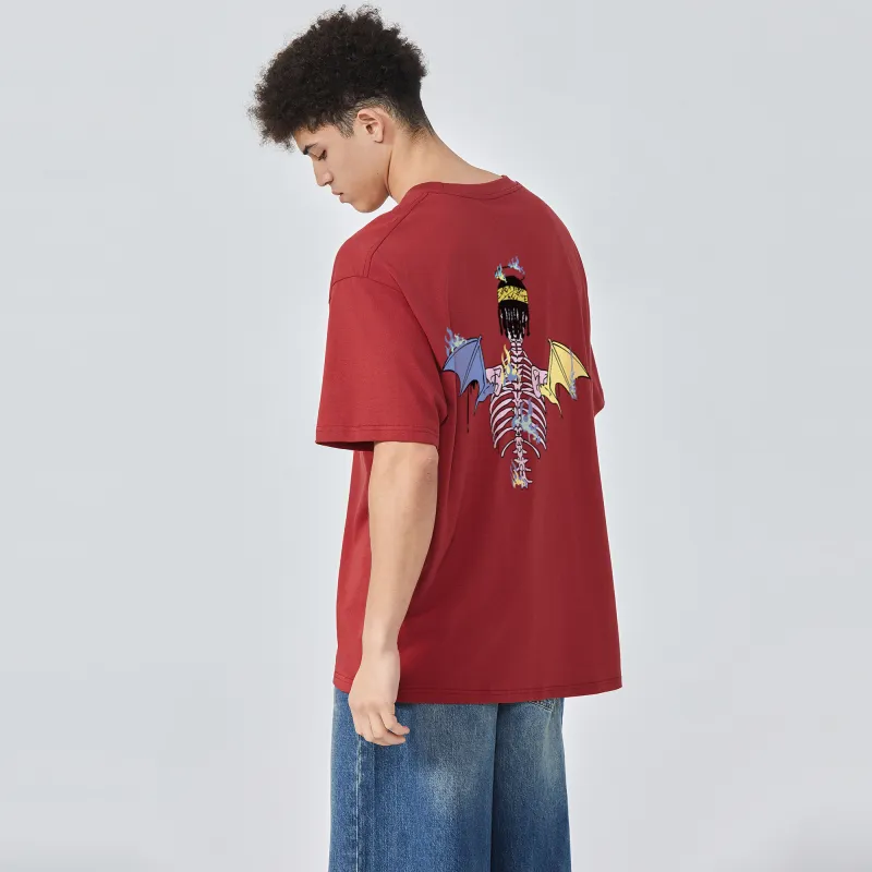 *EVAE+MOB Skull Series T Shirt Unisex-38