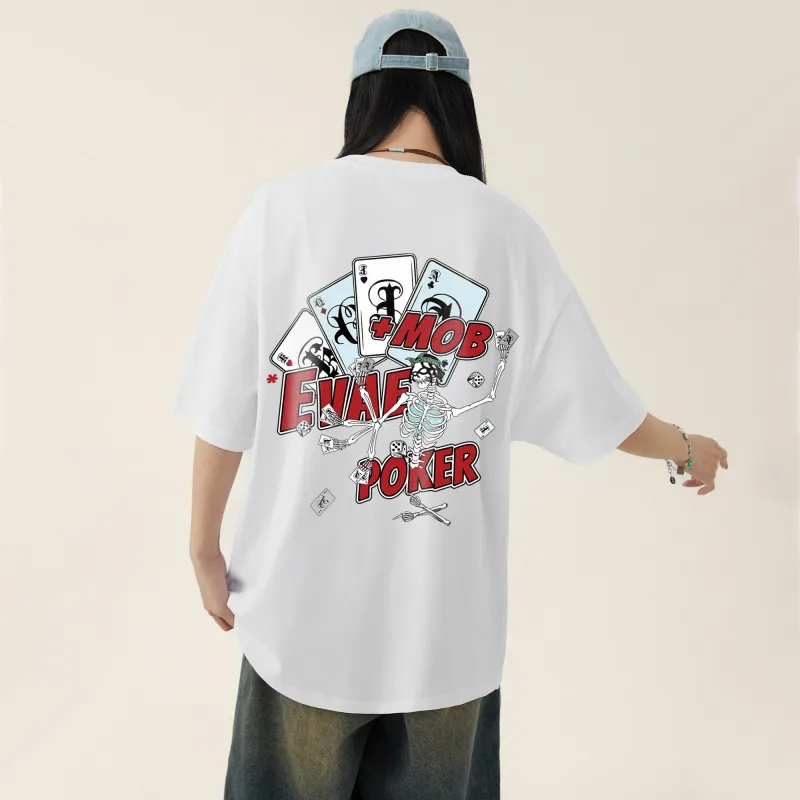 *EVAE+MOB Dreadlocks Series T Shirt Unisex-9