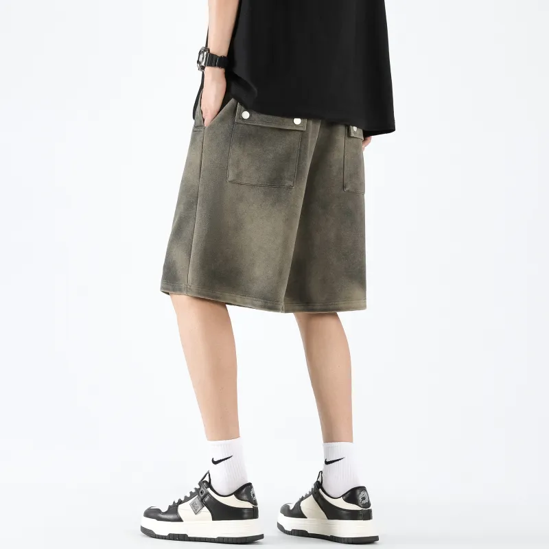 *EVAE+MOB Casual Shorts Unisex-19