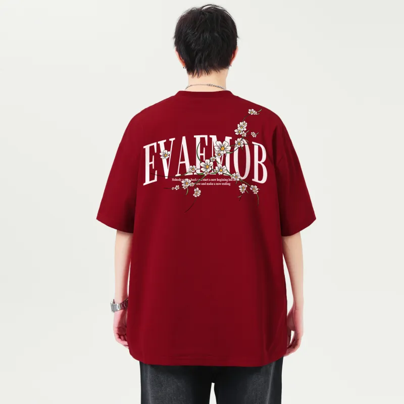 *EVAE+MOB T Shirts Unisex-16