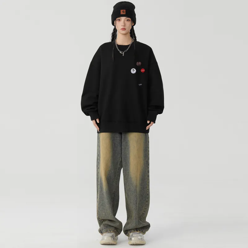 *EVAE+MOB Dreadlocks Series Sweatshirt Unisex-4