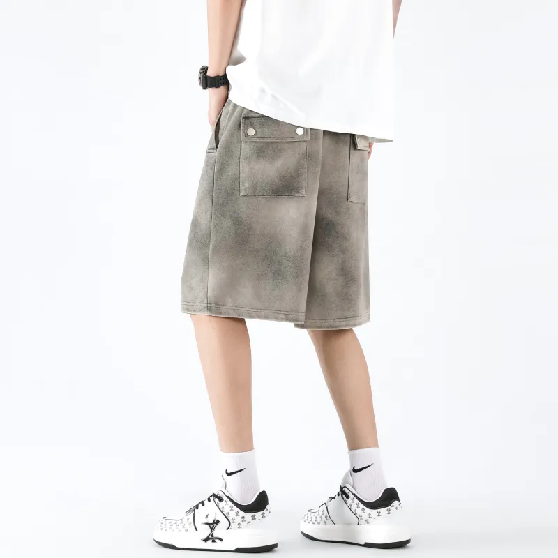 *EVAE+MOB Casual Shorts Unisex-14