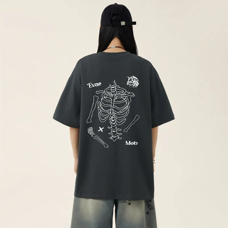 *EVAE+MOB Dreadlocks Series T Shirt Unisex-22