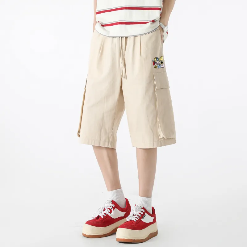 *EVAE+MOB Cargo Shorts Unisex-2