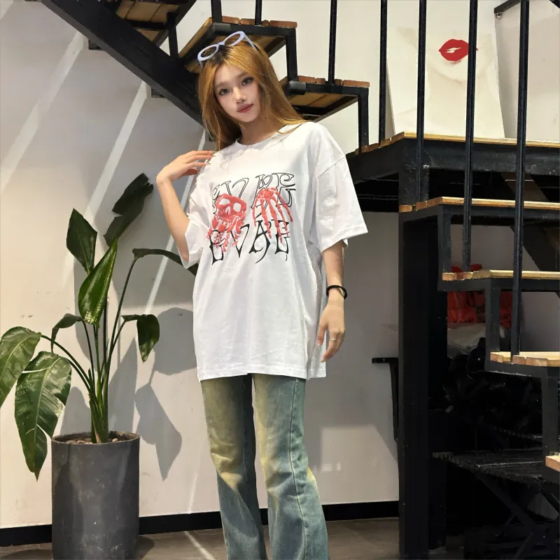 *EVAE+MOB T Shirts Unisex-4