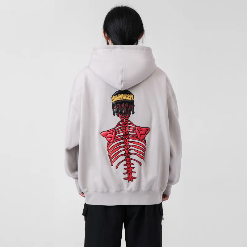 *EVAE+MOB Dreadlocks Series Sweatshirt Unisex-17