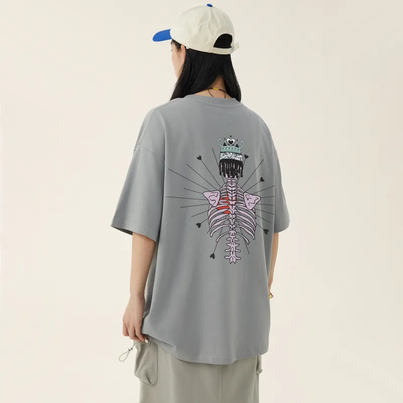 *EVAE+MOB T Shirts Unisex-24