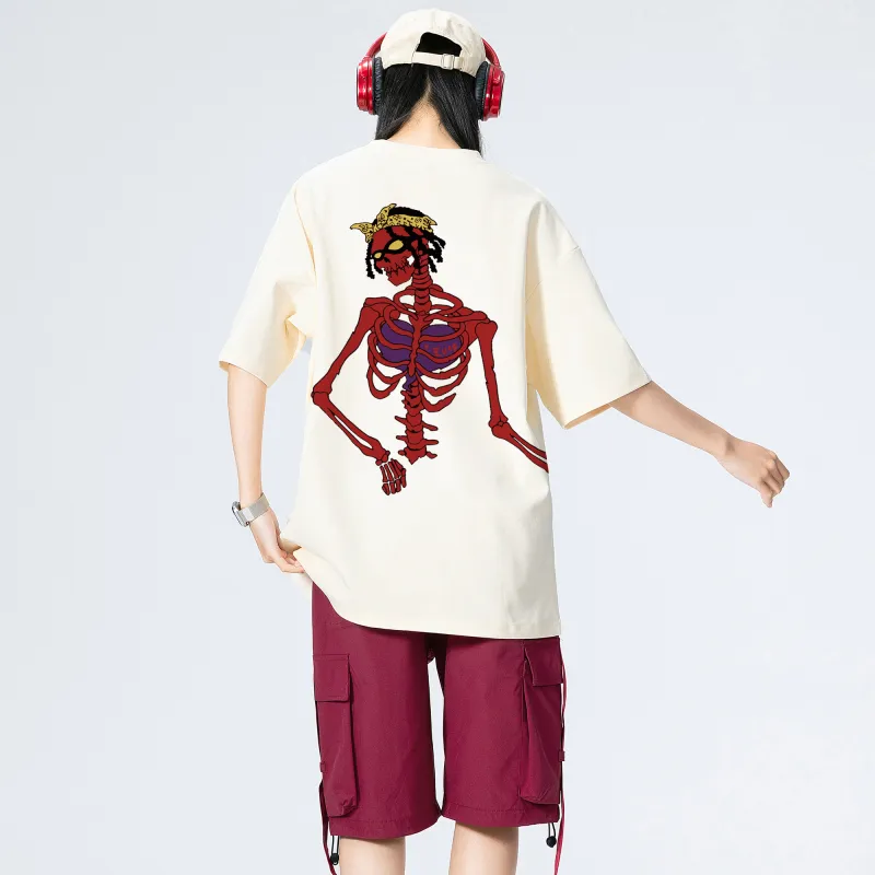 *EVAE+MOB Dreadlocks Series T Shirt Unisex-6