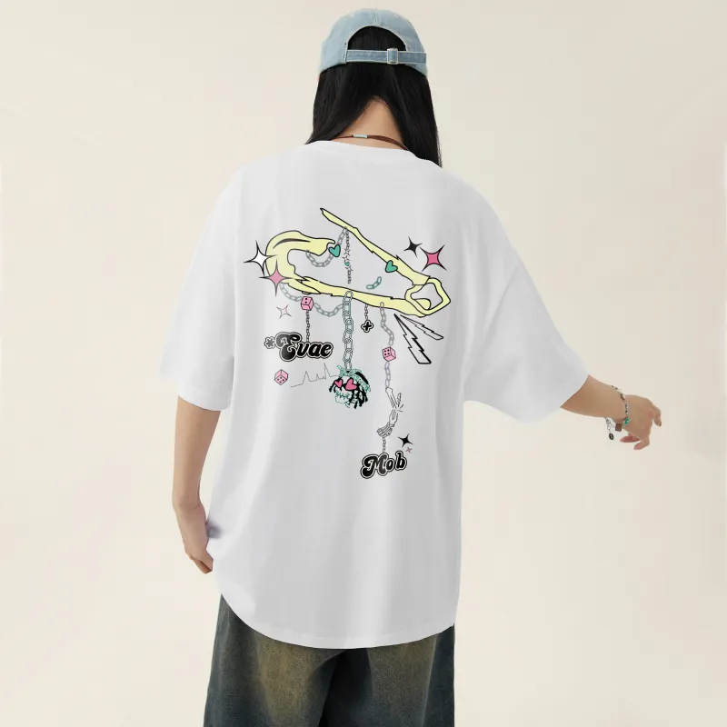 *EVAE+MOB Dreadlocks Series T Shirt Unisex-9