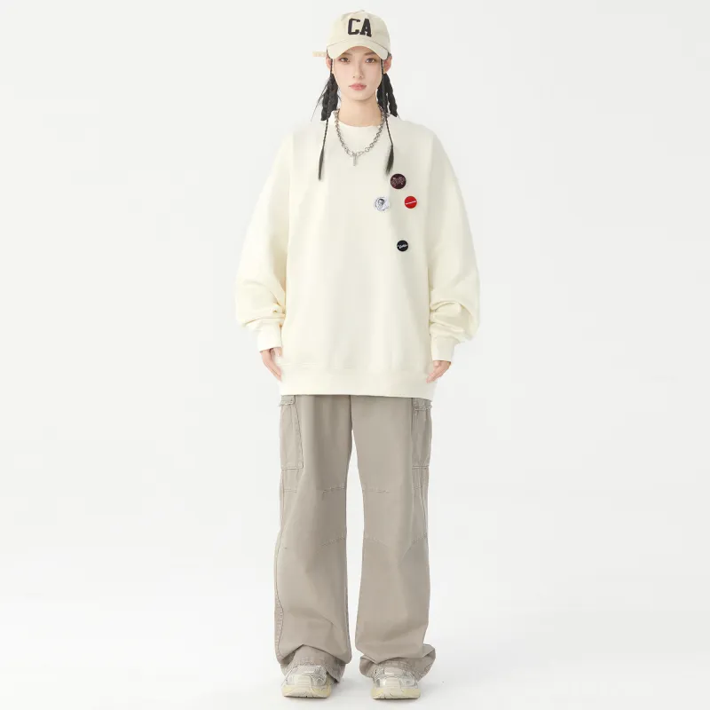 *EVAE+MOB Dreadlocks Series Sweatshirt Unisex-10