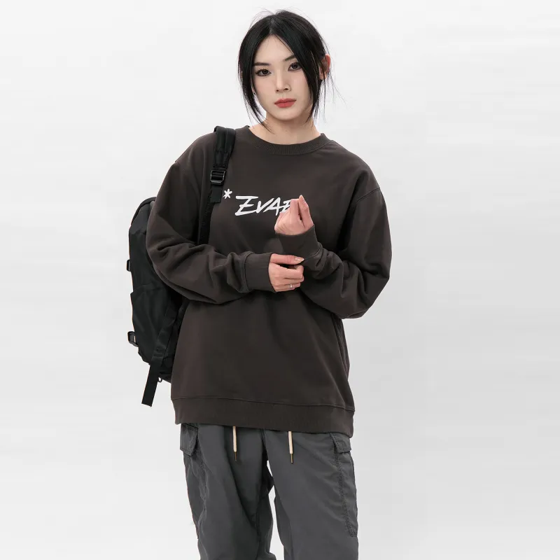 *EVAE+MOB Dreadlocks Series Sweatshirt Unisex-8
