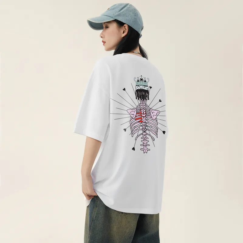 *EVAE+MOB T Shirts Unisex-8