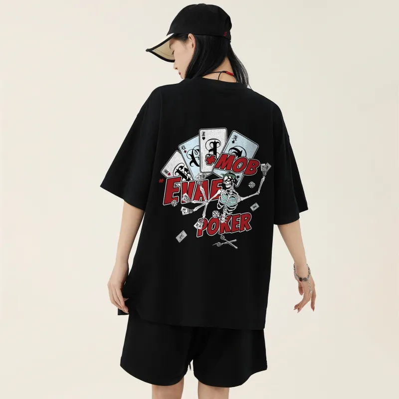 *EVAE+MOB Dreadlocks Series T Shirt Unisex-4